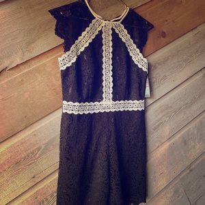 New York and Company Dressy Romper